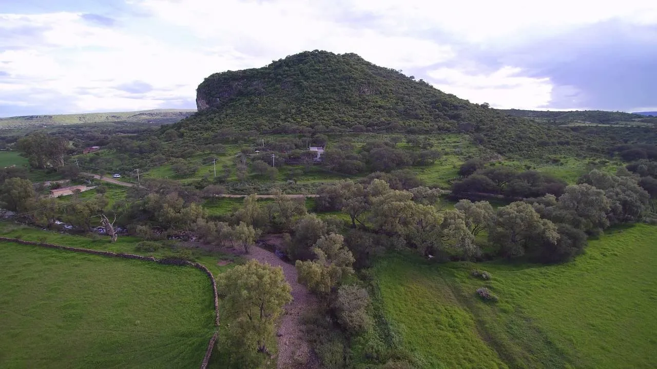 La leyenda del Cerro del Tuiche
